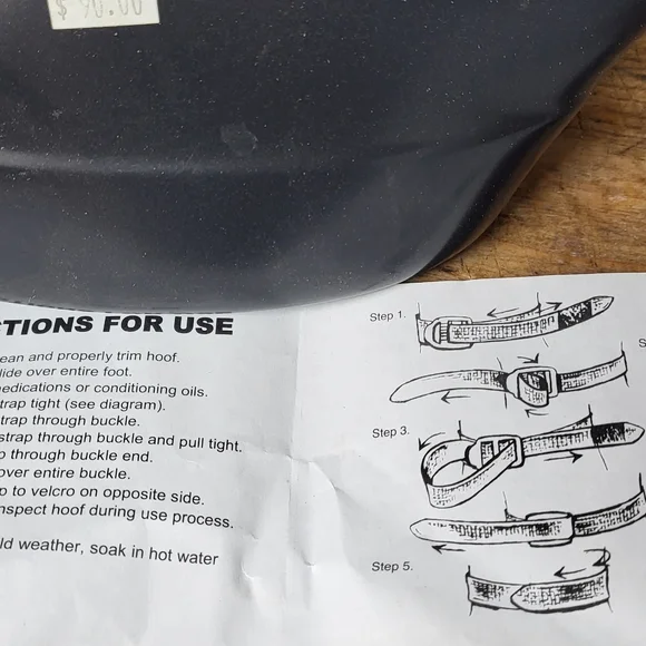 Davis soaking boot - Picture 6 of 7